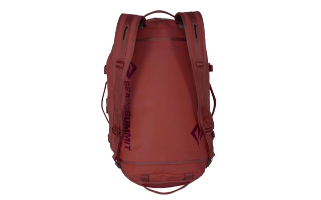 Sea To Summit Duffle Travel Bag 65 Liter Red