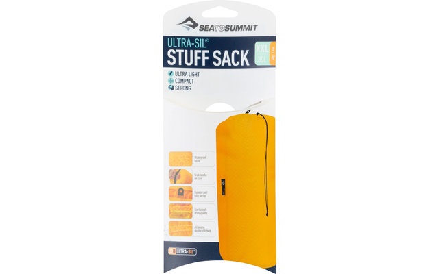 Sea to Summit Ultra-Sil Stuff Sack Packing Bag 30 liters yellow