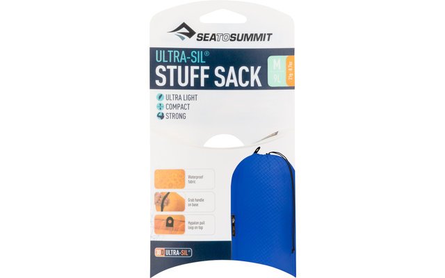 Sea to Summit Ultra-Sil Stuff Sack Packsack 9 Liter blau