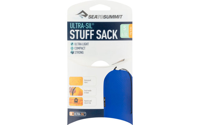 Sea to Summit Ultra-Sil Stuff Sack Packing Bag 6.5 liters blue