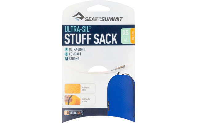 Sea to Summit Ultra-Sil Stuff Sack Bag 4 liters blue