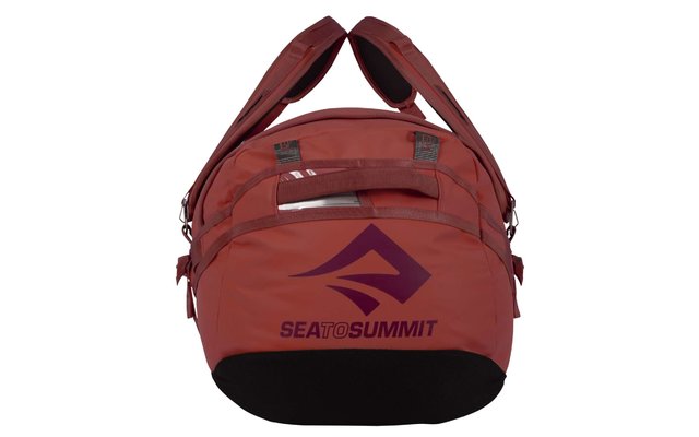Sea To Summit Duffle sac de voyage 65 litres rouge