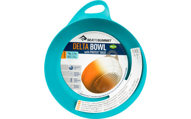 Sea to Summit delta bowl 0,8 Liter blauw