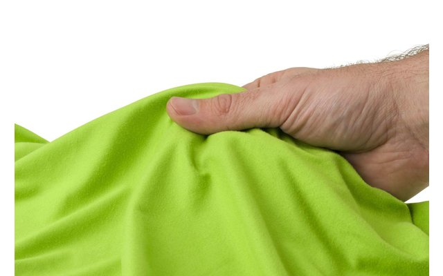 Sea to Summit Pocket Towel Asciugamano in microfibra grande verde 60cm x 120cm