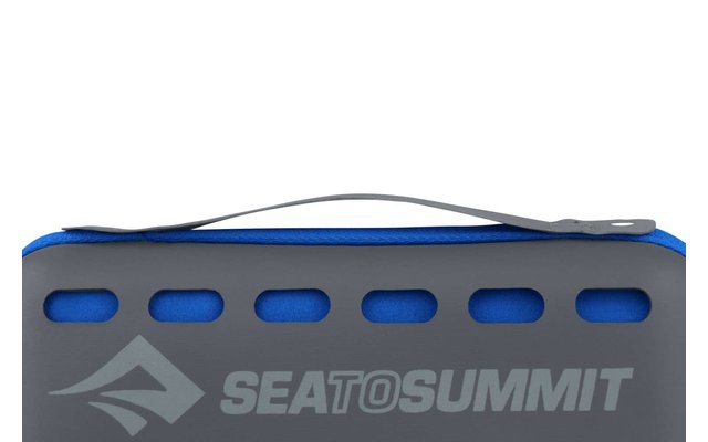Sea to Summit Pocket Towel Serviette microfibre Large bleue 60cm x 120cm.