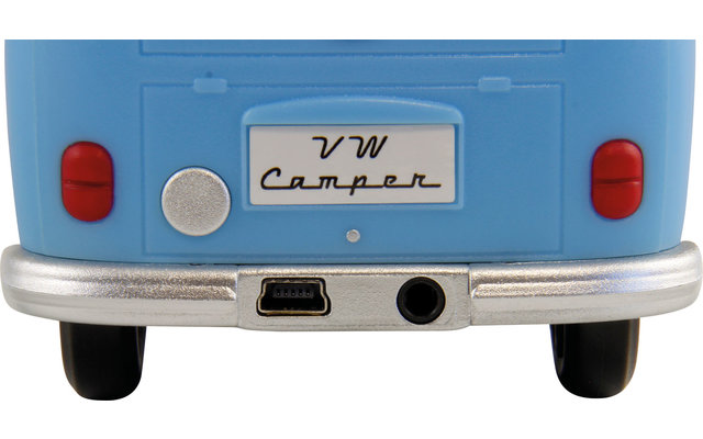VW Collection T1 Bus Bluetooth Speaker Blue