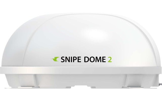 Selfsat Snipe Dome 2 Single automatische Flachantenne inkl. Bluetooth Fernbedienung