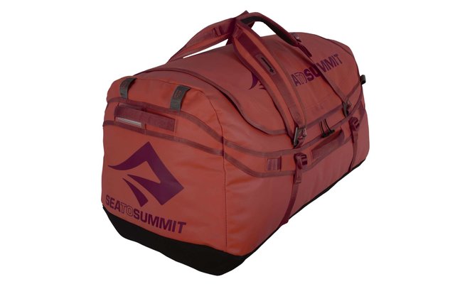 Sea To Summit Duffle sac de voyage 130 litres rouge