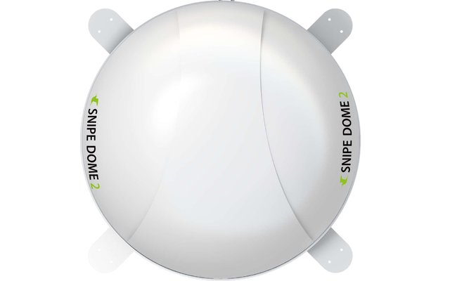 Selfsat Snipe Dome 2 Twin automatische Flachantenne inkl. Bluetooth Fernbedienung