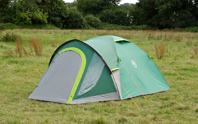 Coleman Kobuk Valley 4 Plus 4 Person Dome Tent