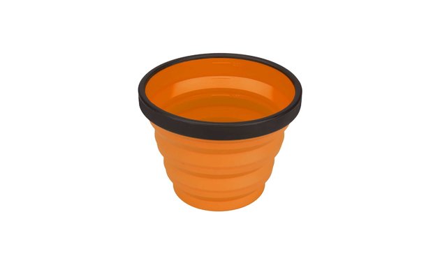 Sea to Summit X-Cup Tasse à boire pliable orange 250ml