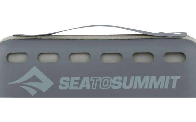 Sea to Summit Pocket Towel Serviette microfibre Large grise 60cm x 120cm.