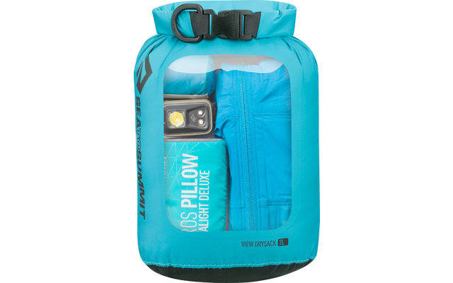 Sea to Summit View Dry Sack Packsack 8 liter blauw