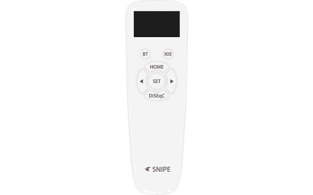 Selfsat Snipe Platinum Single fully automatic flat antenna incl. Bluetooth remote control