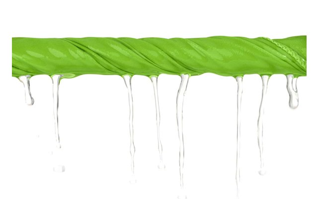 Sea to Summit Pocket Towel Asciugamano in microfibra grande verde 60cm x 120cm
