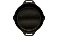 Petromax GPh Cast Iron Grill Fire Pan with Two Handles