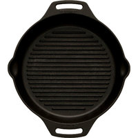 Petromax GP30h Gusseisen Grill-Feuerpfanne mit zwei Henkeln 30 cm