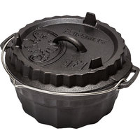 Molde savar&iacute;n de hierro fundido con tapa para tartas 3 litros GF1 Petromax