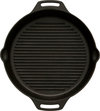 Petromax GP35h Gusseisen Grill-Feuerpfanne mit zwei Henkeln 35 cm