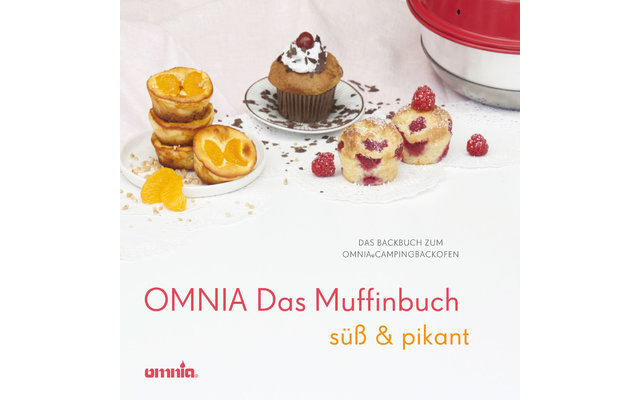 Omnia Muffin Beurs Set Muffin Bakvorm incl. Omnia Kookboek