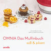 Omnia Muffin Kit de salon Moule à muffins avec Omnia Livre de cuisine