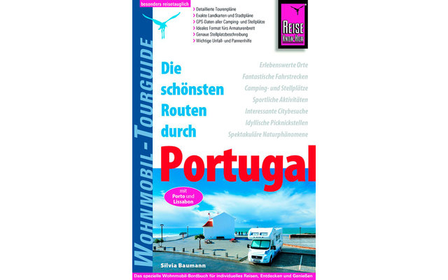 Boek Portugal reis knowhow