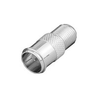 Megasat F-Quick Plug for F-connector and F-compression Plug 7 mm