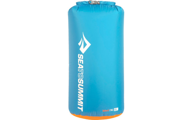 Sea to Summit EVac Dry Sack met EVent Dry Bag 65 liter Blauw