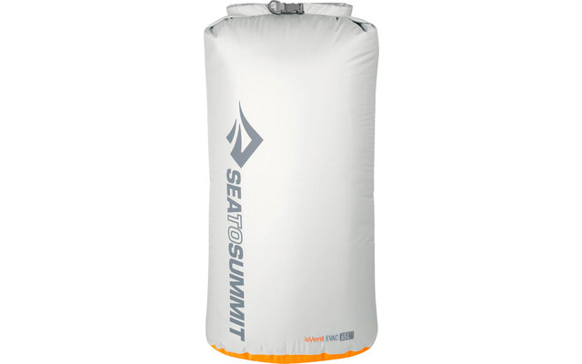 Sea to Summit EVac Dry Sack met EVent Dry Bag 65 liter Grijs