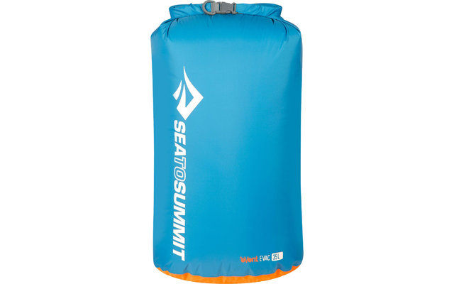 Sea to Summit EVac Dry Sack met EVent Dry Bag 35 liter Blauw