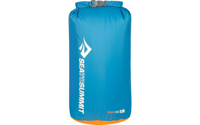 Sea to Summit EVac Dry Sack Con EVent Dry Bag 20 Litros Azul