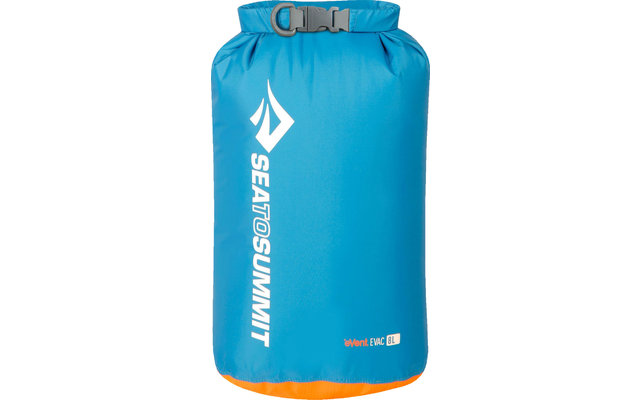 Sea to Summit EVac Dry Sack met EVent Dry Bag 8 liter Blauw