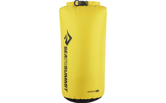 Sea to Summit Lightweight 70D Dry Sack Dry Bag 20 liters yellow