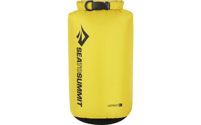 Sea to Summit Lightweight 70D Dry Sack Dry Bag 8 liters yellow