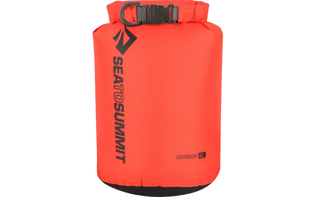 Sea to Summit Lightweight 70D Dry Sack sac étanche 4 litres rouge.