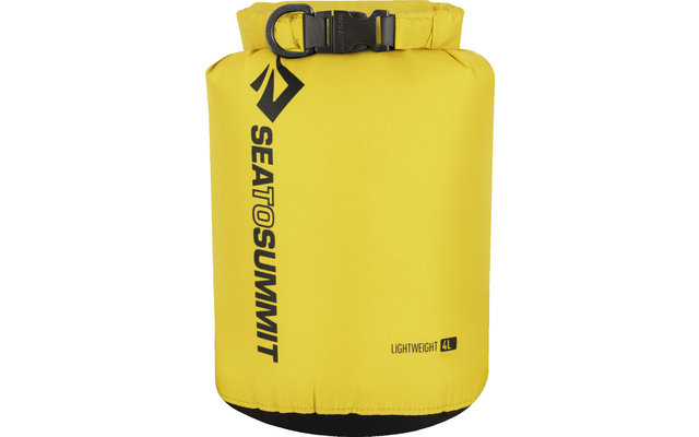 Sea to Summit Lightweight 70D Dry Sack Dry Bag 4 liters yellow