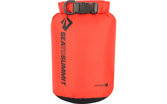 Sea to Summit Lightweight 70D Dry Sack Dry Bag 2 liters red