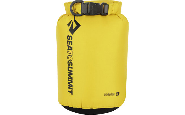 Sea to Summit Lightweight 70D Dry Sack Dry Bag 2 liters yellow