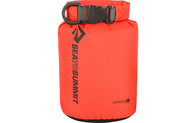 Sea to Summit Lightweight 70D Dry Sack Dry Bag 1 Liter Red