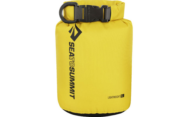 Sea to Summit Lightweight 70D Dry Sack Dry Bag 1 Liter Yellow