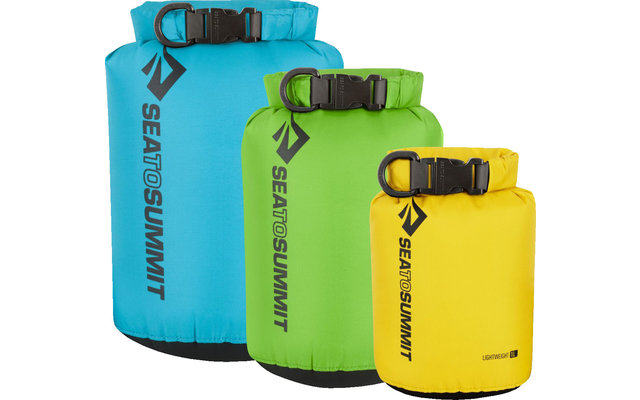 Sea to Summit Lightweight 70D Dry Sack 3 pièces