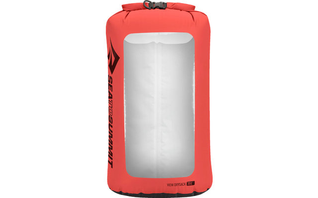 Sea to Summit View Dry Sack Dry Bag 35 liters red