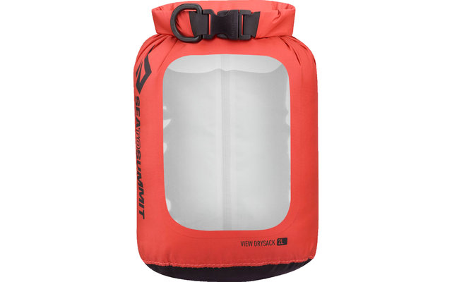 Sea to Summit View Dry Sack Dry Bag 2 Litri Rosso
