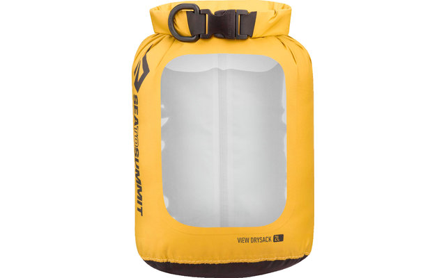 Sea to Summit View Dry Sack Dry Bag 2 liters yellow