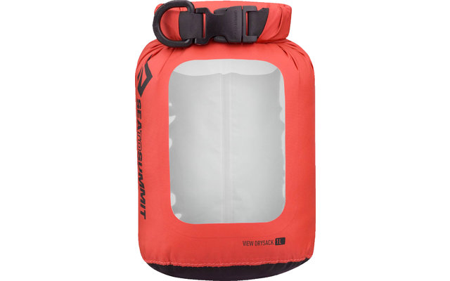Sea to Summit View Dry Sack Dry Bag 1 Liter Red