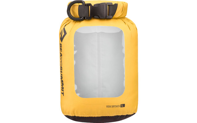 Sea to Summit View Dry Sack Dry Bag 1 Liter Yellow