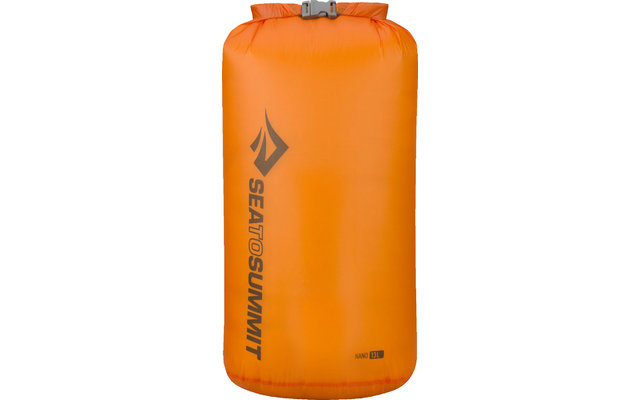 Sea to Summit Ultra-Sil Nano Dry Sack Dry Bag 13 liters orange
