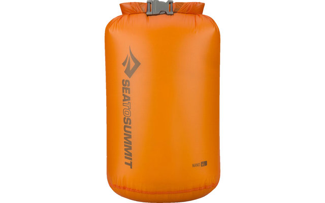 Sea to Summit Ultra-Sil Nano Dry Sack Dry Bag, 4L, arancione