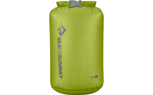 Sea to Summit Ultra-Sil Nano Dry Sack Dry Bag, 4L, verde