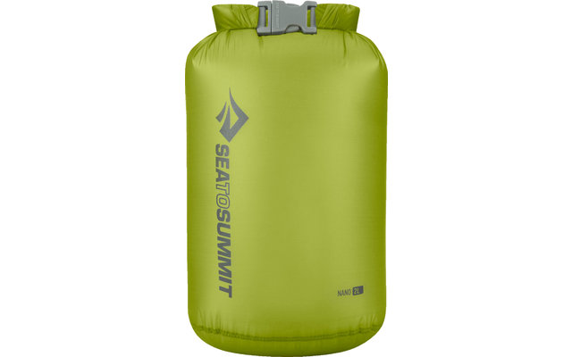 Sea to Summit Ultra-Sil Nano Dry Sack Dry Bag, 2L, verde